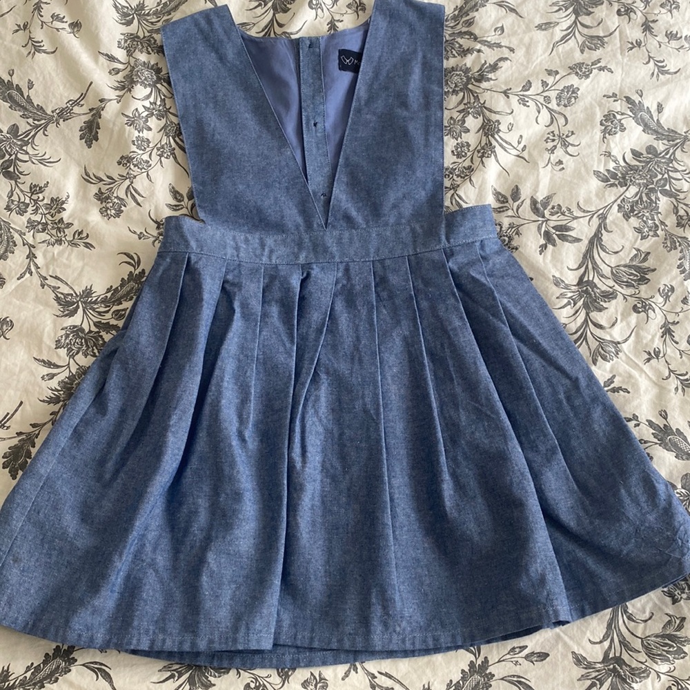Dress, maison marelle (french brand), 4T, light jean